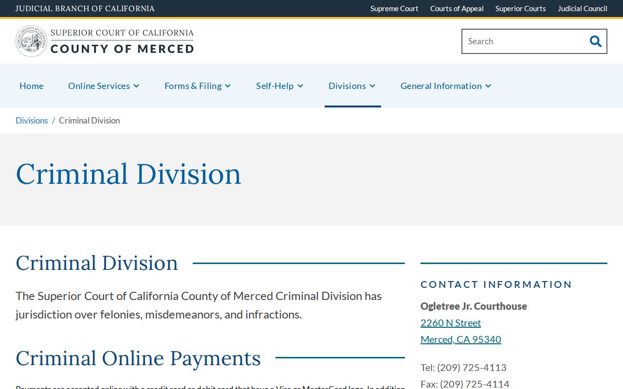 Merced resident lookup criminal records counter access